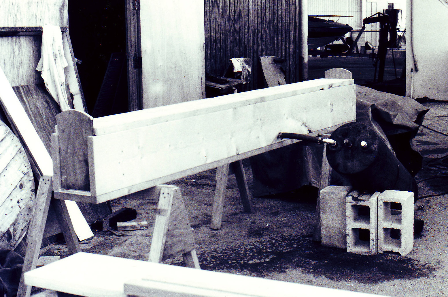 Steam box.