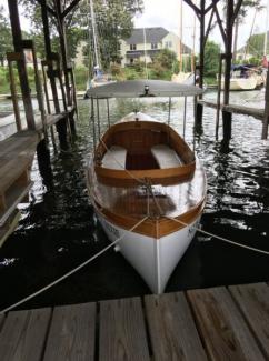 1901 Lozier 26' Launch.