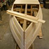 Planking the bottom