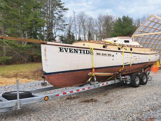 Catboat EVENTIDE