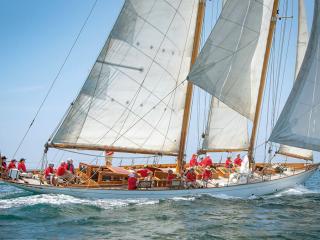 The schooner ASTOR.