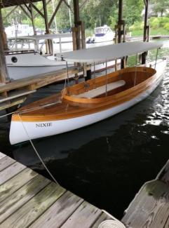 1901 Lozier 26' Launch.