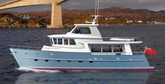 Trawler Yacht  585
