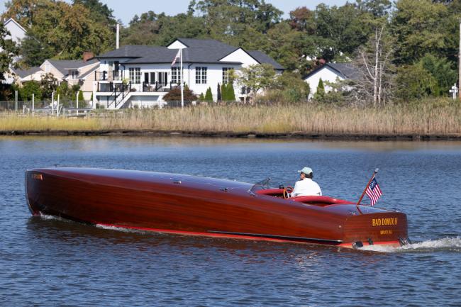 Custom 1998 Laminated Honduras Mahogany Gentlemen's Racer 30