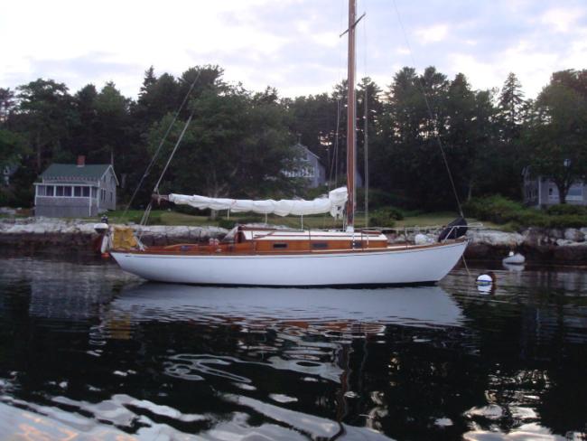 32' Sparkman & Stephens Fisher Pilot