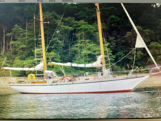 Custom 37’ Garden Ketch