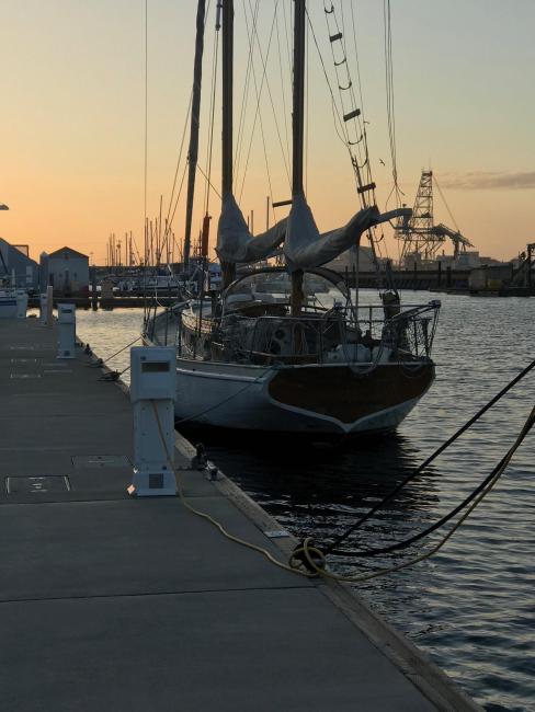 Custom 37’ Garden Ketch