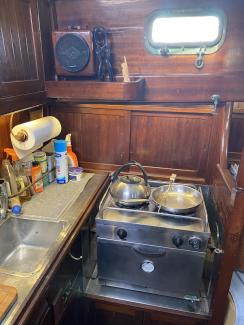 Custom 37’ Garden Ketch