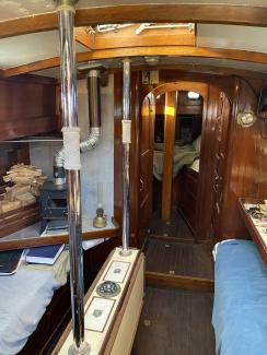 Custom 37’ Garden Ketch