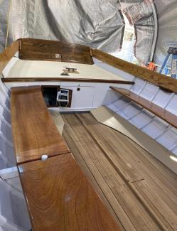 Herreshoff 12 1/2 inside view