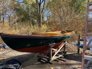 Herreshoff 12 1/2, port side view