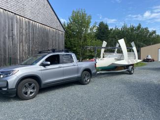 Constant Camber 23 Trimaran