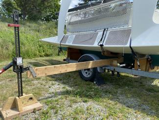 Constant Camber 23 Trimaran