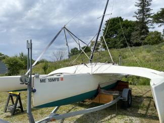Constant Camber 23 Trimaran