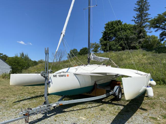 Constant Camber 23 Trimaran