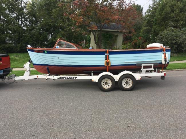 Chris Craft Sea Skiff 18 #380
