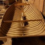 Bare hull neglegted for 20 years