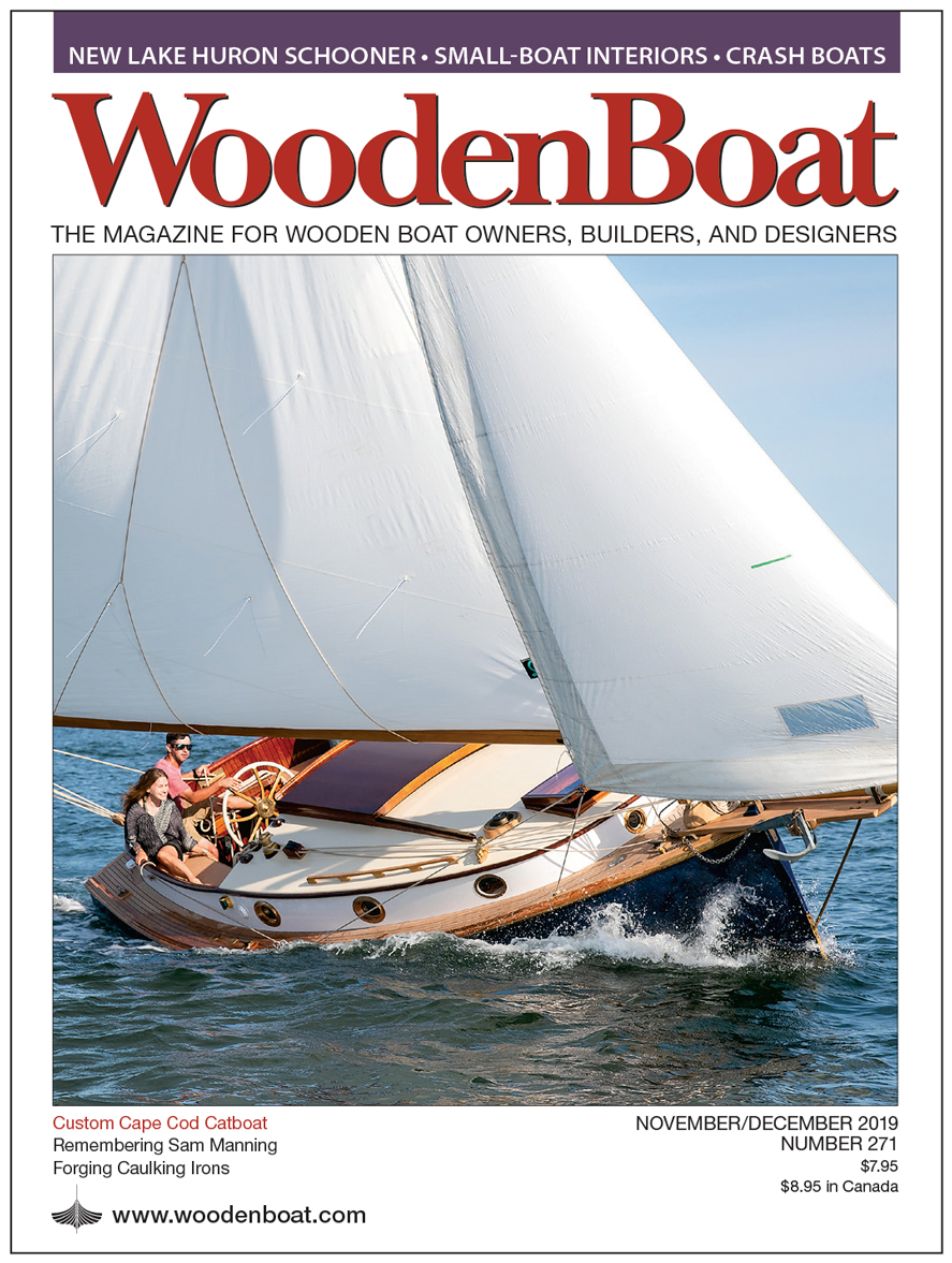WoodenBoat Magazine 271